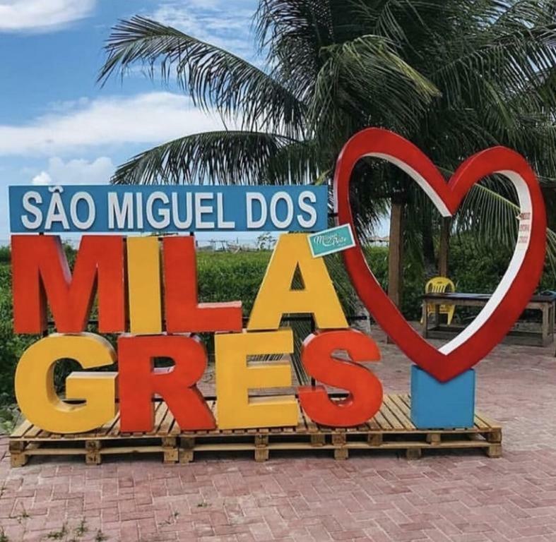 Pousada São Miguel dos Milagres 外观 照片